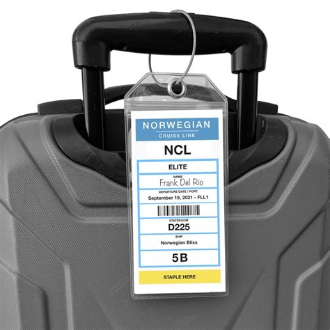 Norwegian luggage tags - Want to arrive at the airport well-prepared and speed up your baggage drop-off? Use an electronic bag tag now. Delayed or damaged baggage. Delayed baggage . Baggage missing on arrival? Check how to report it and get it back. ... Norwegian; Travel guides Travel guides. Alicante; Amsterdam; Bangkok; Havana; Houston; …